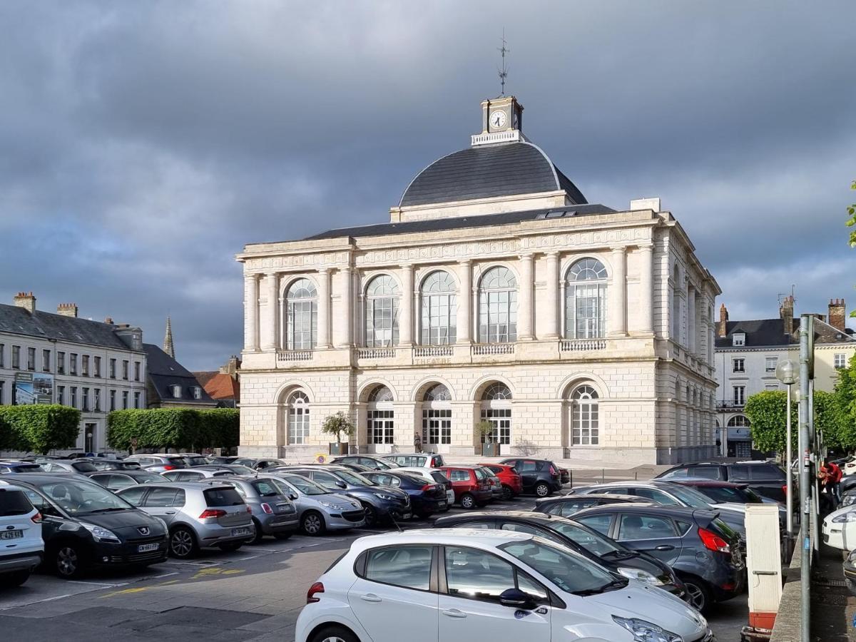Bel Appart - Rez-De-Chaussee - Hyper Centre Saint-Omer  Zewnętrze zdjęcie